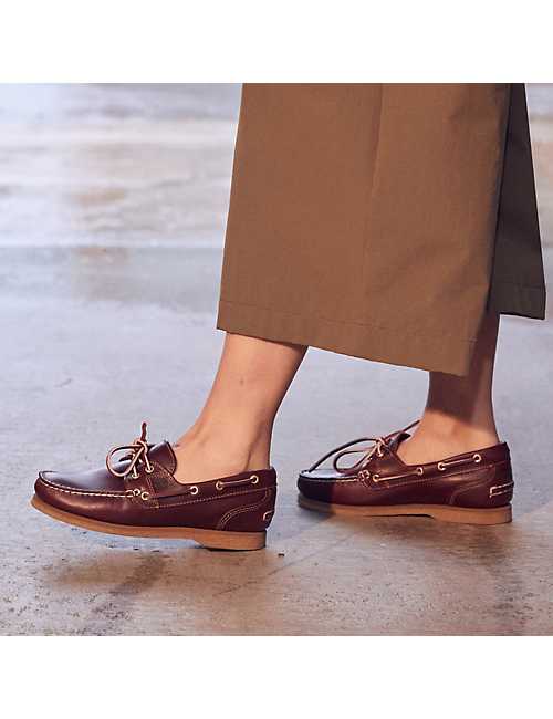 The Allure of Women's Boat Shoes