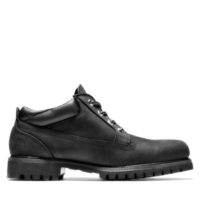 black oxford boots