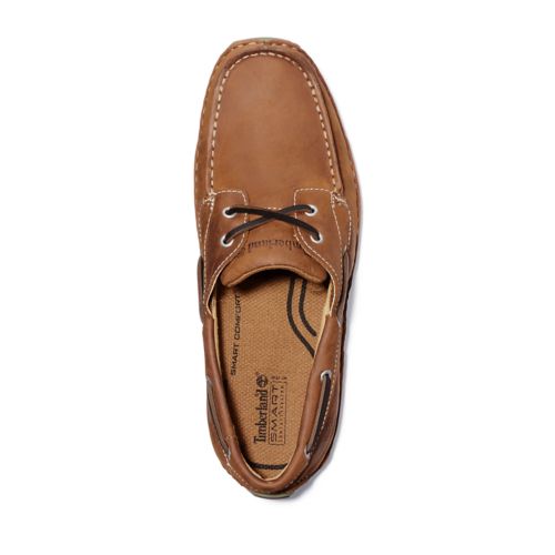 Men's Annapolis 2-Eye Moc Toe Boat Shoes-