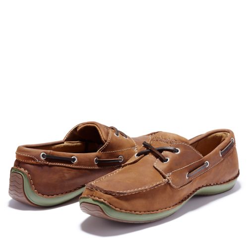 Men's Annapolis 2-Eye Moc Toe Boat Shoes-