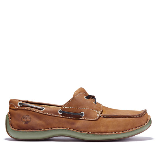 Men's Annapolis 2-Eye Moc Toe Boat Shoes