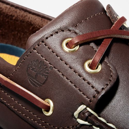 Men's Classic Two-Eye Boat Shoes-