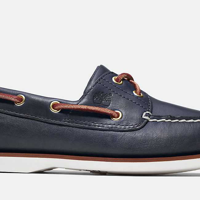 Men's Classic Two-Eye Boat Shoes
