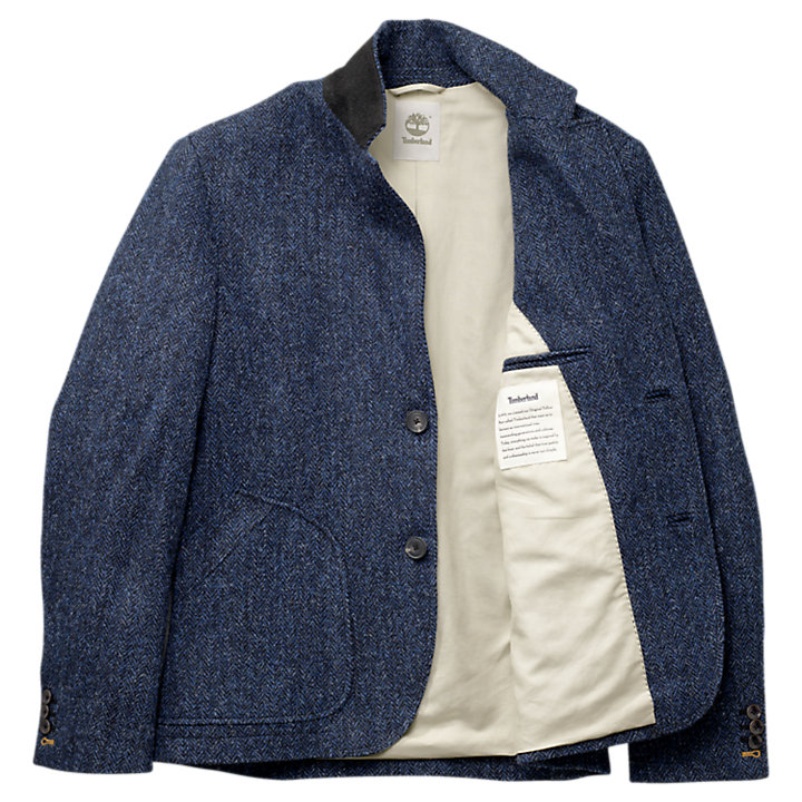 Timberland | Men's Premium Harris Tweed Wool Blazer