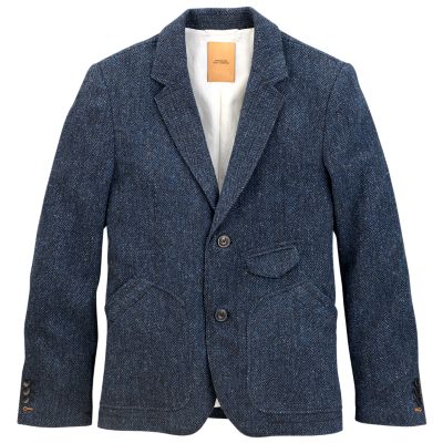 Men's Premium Harris Tweed Wool Blazer