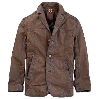 Men's Tenon Leather Blazer | Timberland US Store