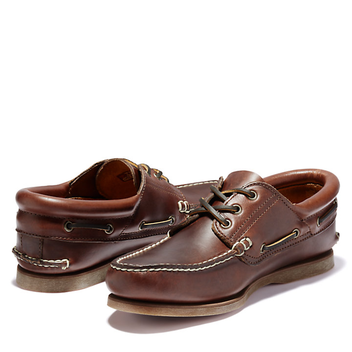 Timberland | Men's Classic 3-Eye Boat Shoes