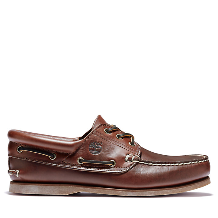 Timberland | Men's Classic 3-Eye Boat Shoes