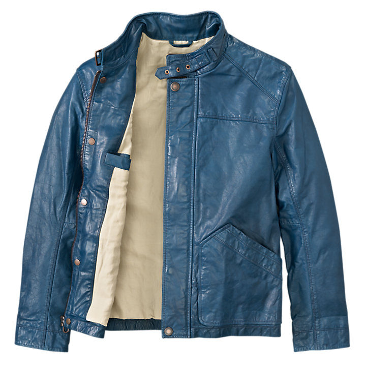 Men's Premium Lightweight Leather Jacket | Timberland US Store