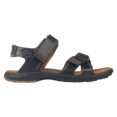 Men's Hollbrook Leather Sandals | Timberland US Store