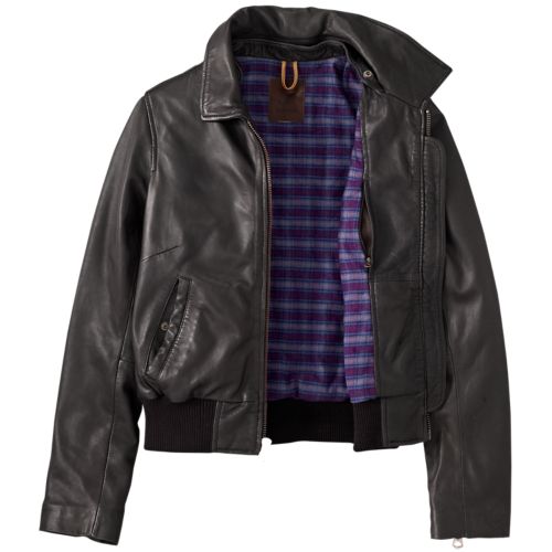 Women's Belknap Leather Jacket-