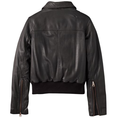 Women's Belknap Leather Jacket-