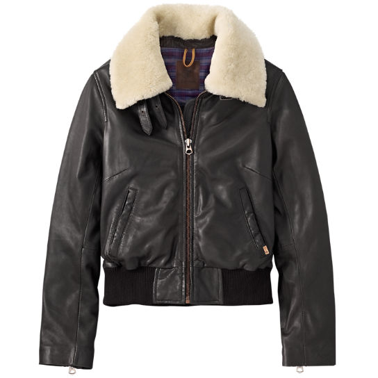 Women's Belknap Leather Jacket