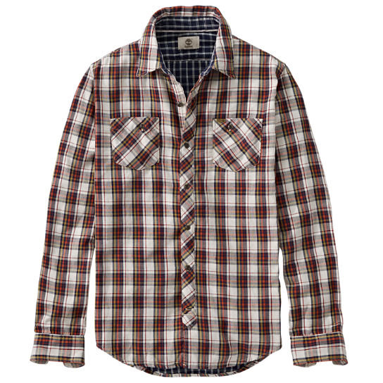 Men's Warner River Slim Fit Double-Layer Shirt | Timberland US Store