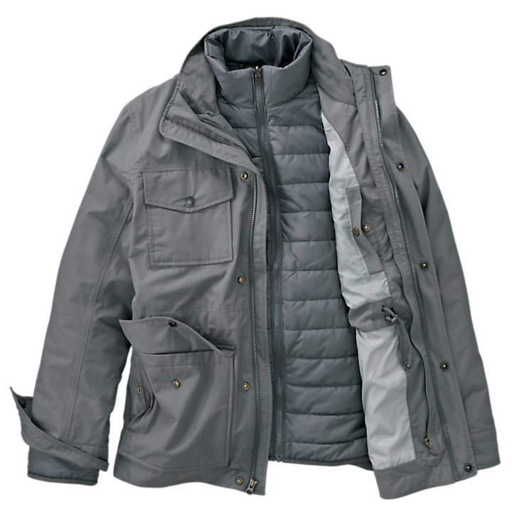 Men's Mount Clay 3-in-1 Waterproof Field Jacket | Timberland US Store