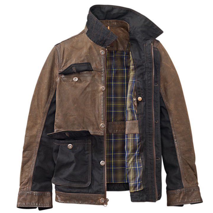 Men's Tenon Leather Field Jacket | Timberland US Store