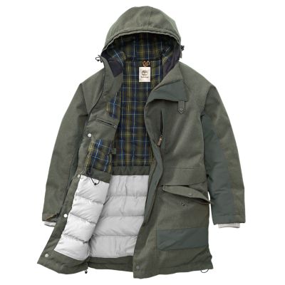 timberland hyvent parka