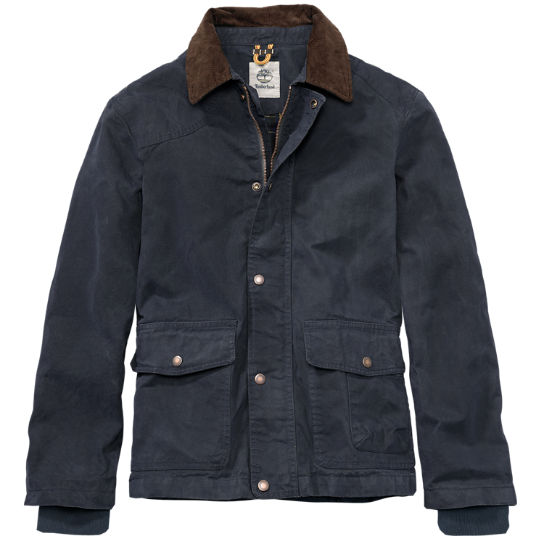 Men's Mount Lincoln Waxed Canvas Jacket | Timberland US Store