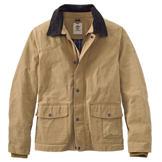 Men's Mount Lincoln Waxed Canvas Jacket | Timberland US Store