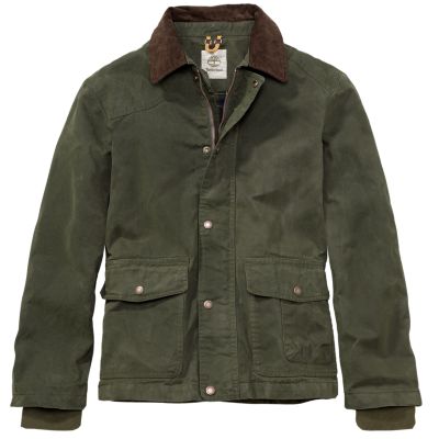 Men's Mount Lincoln Waxed Canvas Jacket 