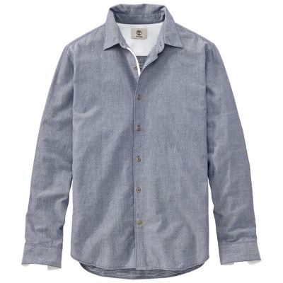 Men's Lane River Slim Fit Chambray Shirt | Timberland US Store