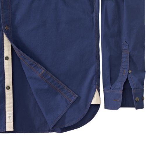 Men's Warner River Twill Cargo Shirt | Timberland US Store