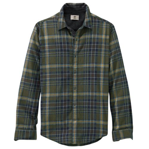 Men's Parker River Flannel Shirt | Timberland US Store