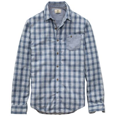 Timberland | Men's Allendale River Double-Layer Plaid Shirt