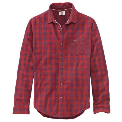 Timberland | Men's Allendale River Double-Layer Plaid Shirt