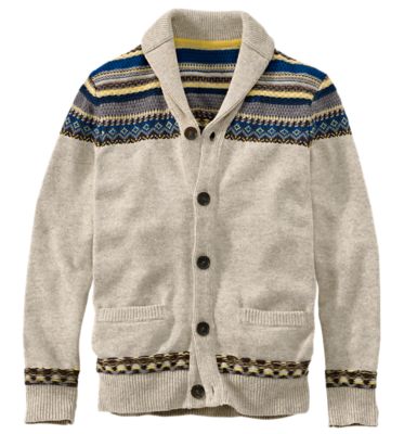Men's Knox River Fair Isle Cardigan Sweater | Timberland US Store