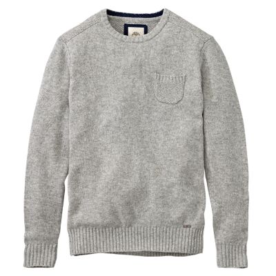 Men's Thames River Lambswool Sweater | Timberland US Store