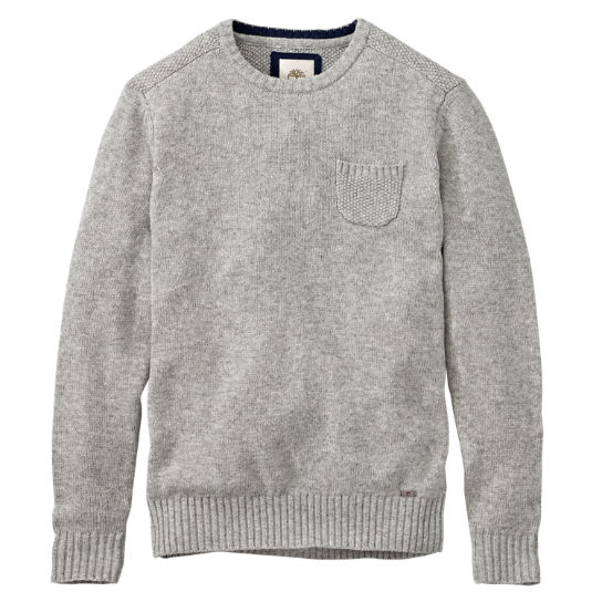 Men's Thames River Lambswool Sweater