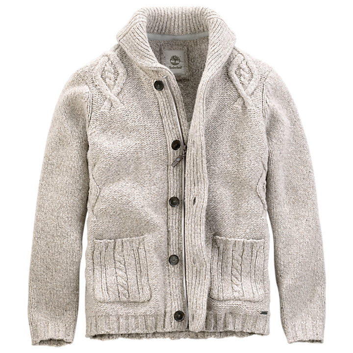 Men's Beech River Cable Cardigan Sweater | Timberland US Store