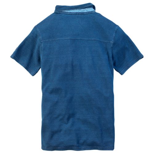 Men's Taunton River Slim Fit Cargo Polo Shirt-