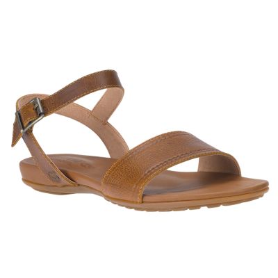 Timberland | Women's Harborview Leather Y-Strap Sandals