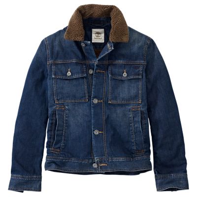 timberland jeans jacket