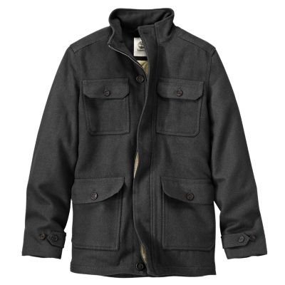 Mt. Hayes Wool Blend Coat | Timberland 