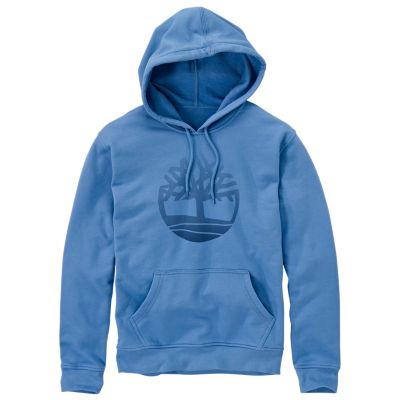 blue timberland hoodie