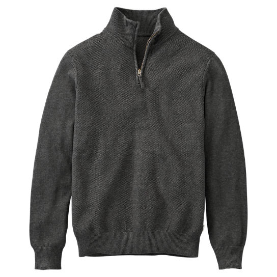 Men's Westport River Quarter-Zip Sweater | Timberland US Store