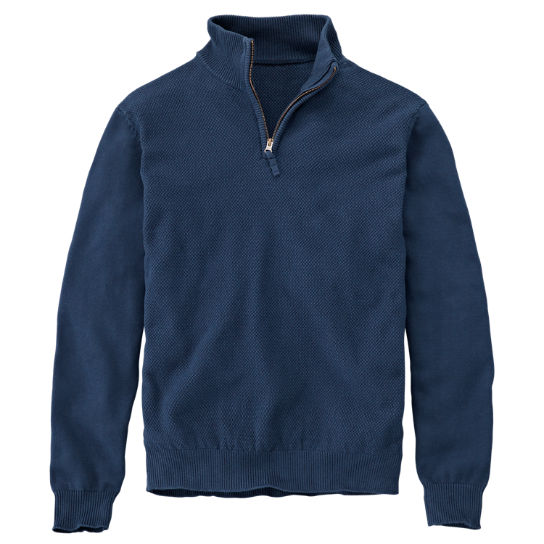 Men's Westport River Quarter-Zip Sweater | Timberland US Store