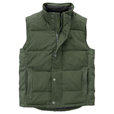 Men's Pilot Mountain Quilted Down Vest | Timberland US Store