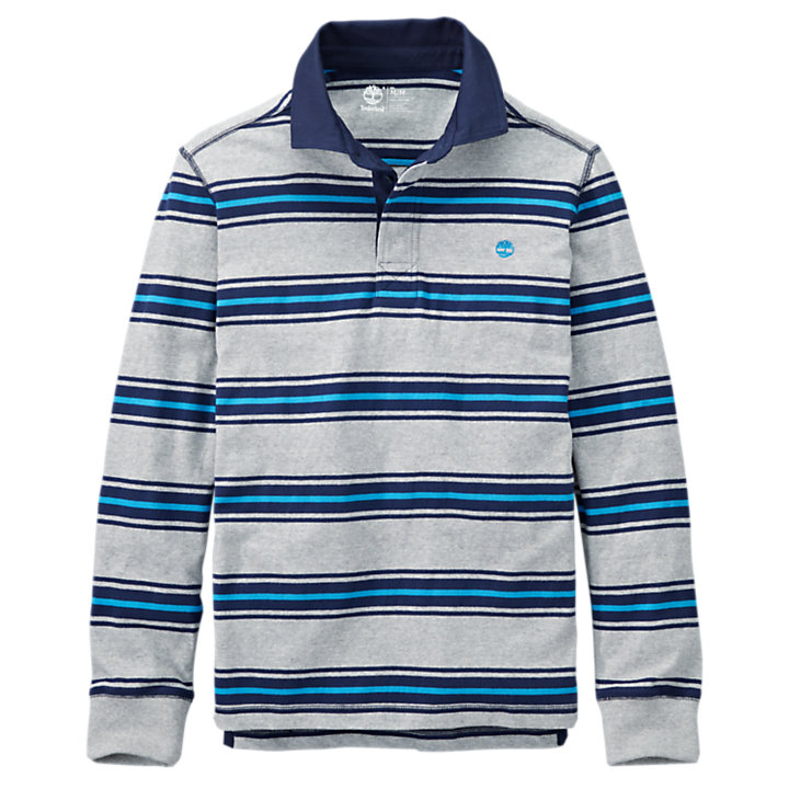 Men's Palmer River Striped Rugby Shirt | Timberland US Store