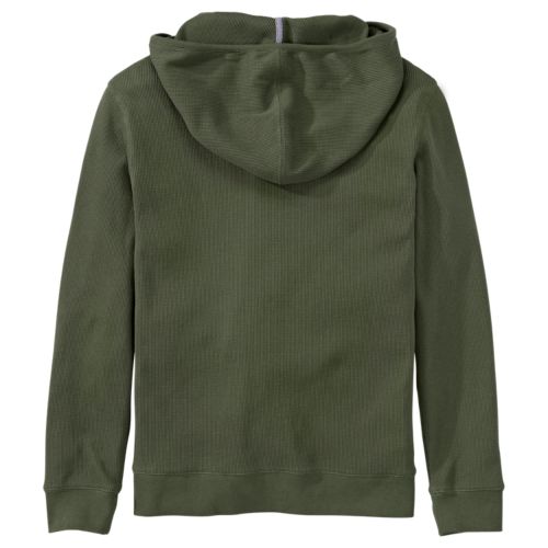 Men's Wharf River WaffleKnit Hoodie Timberland US Store