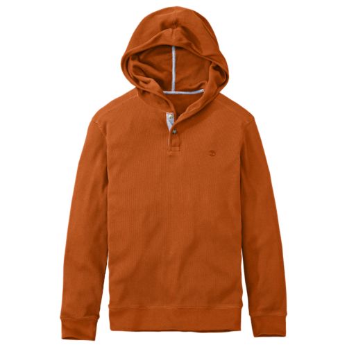 Men's Wharf River Waffle-Knit Hoodie | Timberland US Store
