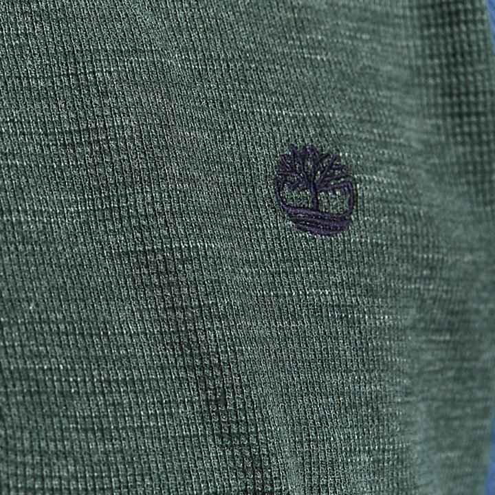 Timberland | Men's Dyer River Slim Fit Waffle Henley Shirt