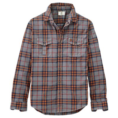 Men's Batson River Dobby Plaid Shirt | Timberland US Store