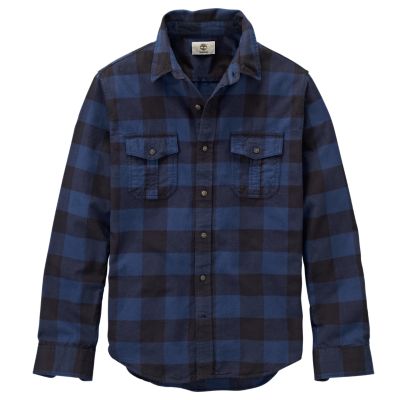 Men's Batson River Buffalo Check Shirt | Timberland US Store
