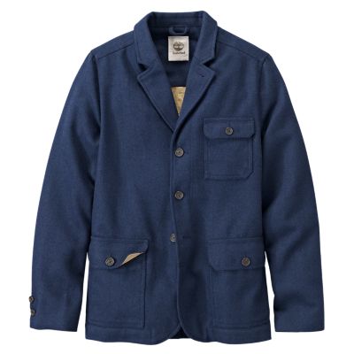 Men's Mt. Hayes Wool Blend Travel Jacket | Timberland US Store