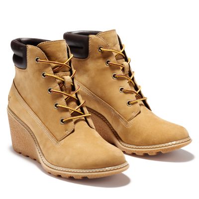 timberland womens wedge boots