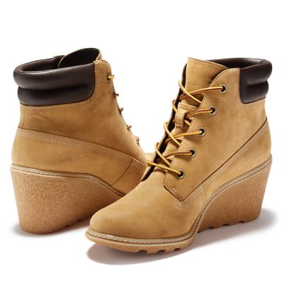 timberland womens wedge boots